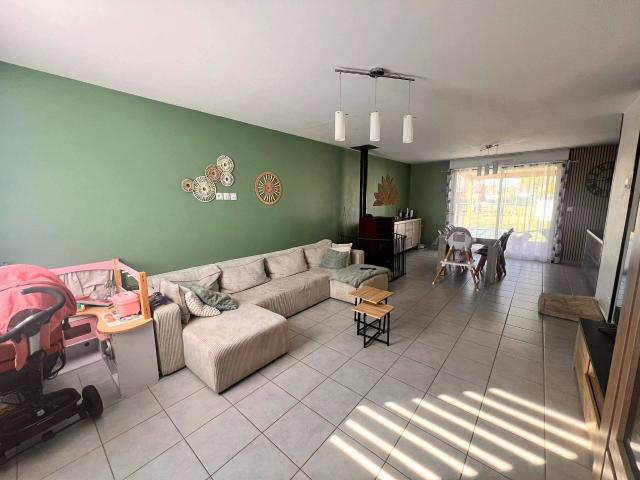 Maison Plain pied individuelle 4 chambres, jardin