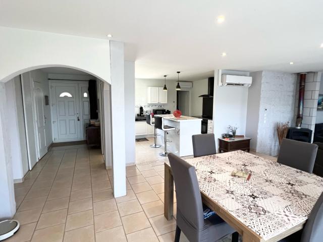 MAISON PLAIN PIED LA CHAPELLE AUX BROCS