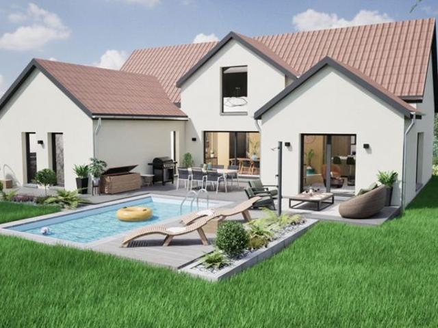 Maison plain pied neuve 163² à Meistratzheim 67210