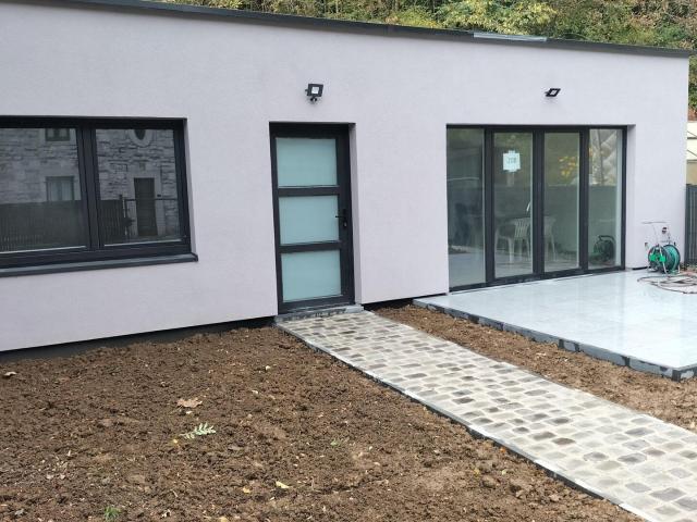 Maison plain pied neuve