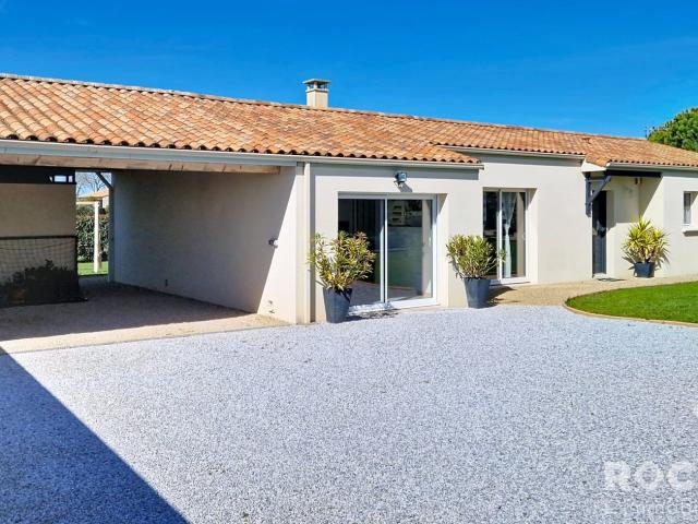 Maison Plain Pied Sans Vis A Vis 113m² La Croix Comtesse