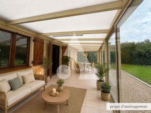 Maison plain pied Sablonnieres 5 pièce s 112 m2