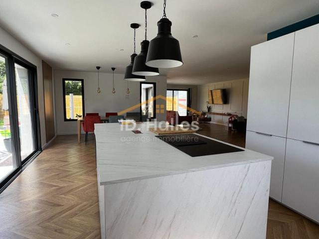 Maison plain pied St Erblon 53 147m² Saint Erblon