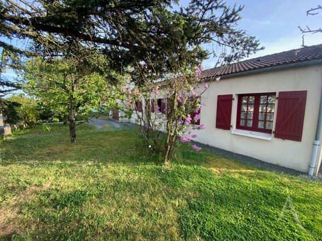 Maison plain pied St Hilaire de Loulay