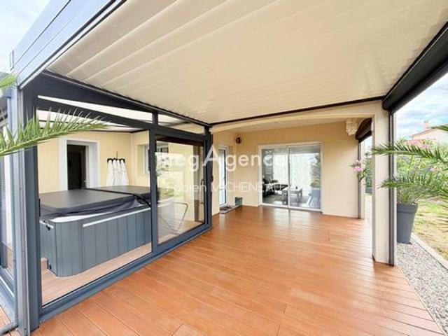 Maison plain pied St Leger sous Cholet 130 m2 6 pièces