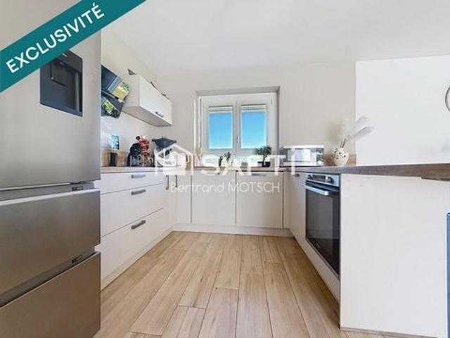 Maison plain pied sur sous sol 75 m2 3 chambres