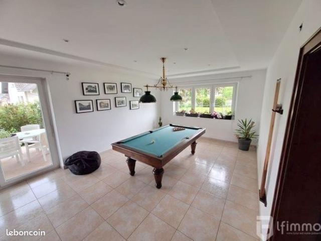 Maison plain pied sur terrain de 17 ares à Preuschdorf