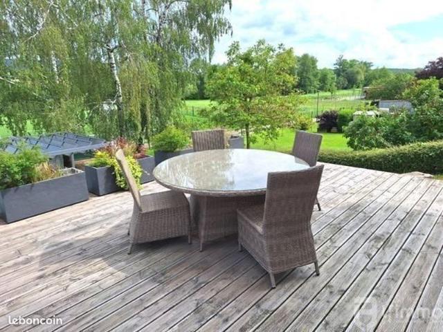 Maison plain pied sur terrain de 17 ares à Preuschdorf