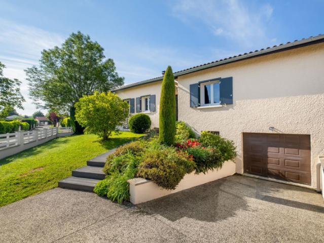 Maison plain pied sur Valencin 143 m2