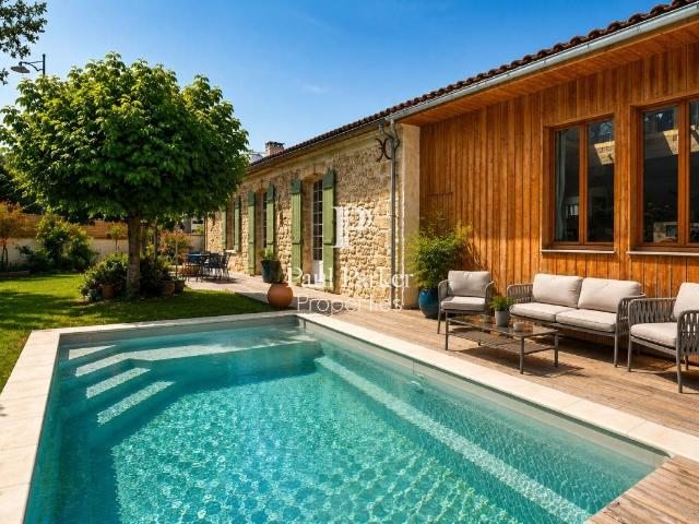 Maison plain pieds Le Bouscat centre 6 pièces 170 m2, jardin. 170m² Le Bouscat