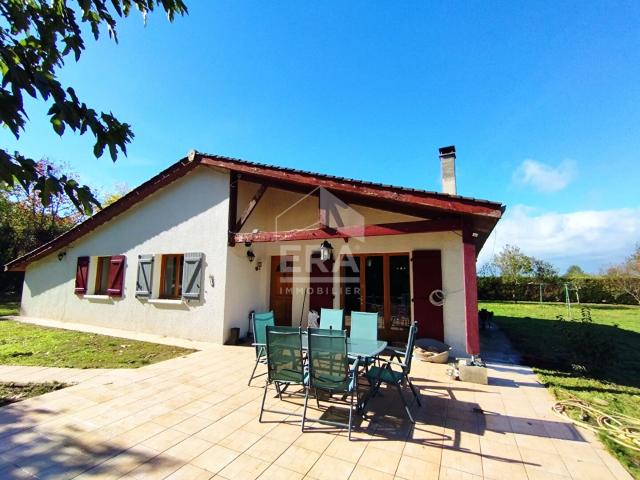 Maison plain pieds sans vis à vis 107 m2
