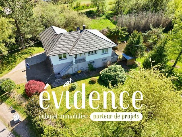 Maison, Plaine