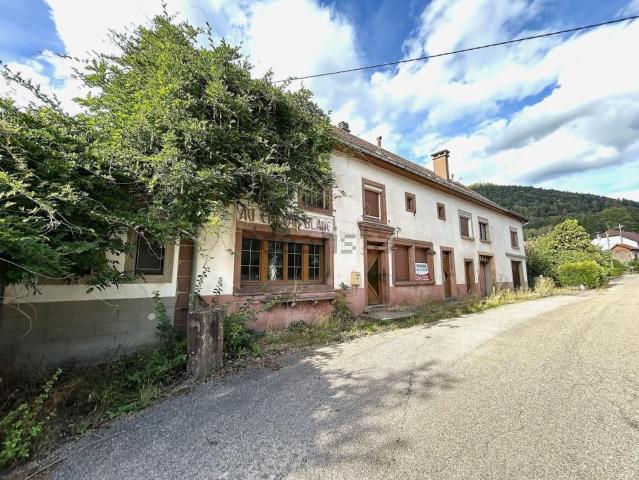 Maison, Plaine