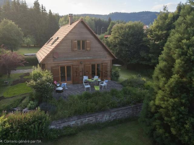 Maison, Plaine