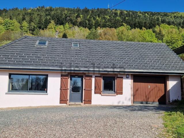 Maison, Plaine