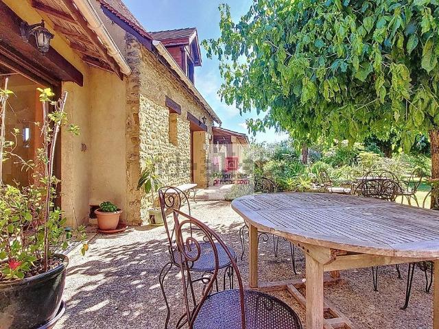Maison, Plazac