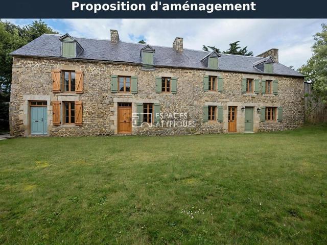 Maison, Plédéliac
