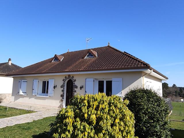 Maison plein pied 4 chambres