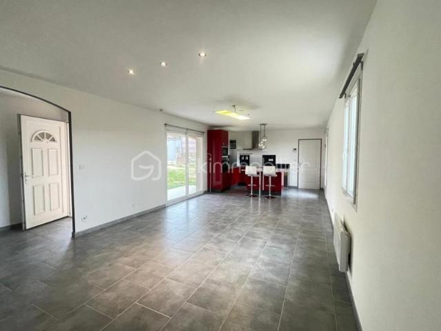Maison plein pied