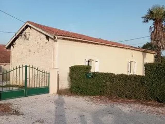 Maison plein pied à tremons 47