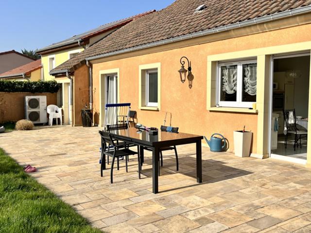 Maison plein pied avec jardin