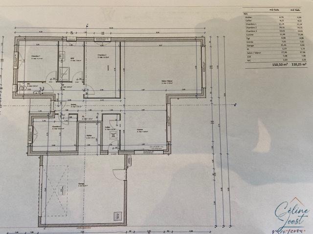 Maison Plein Pied neuve