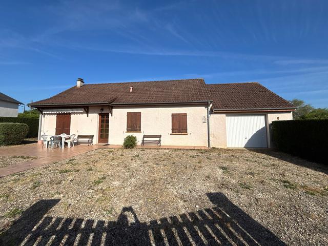 Maison plein pied Saint Parize Le Chatel, 80 m2