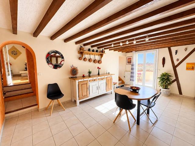 Maison pleine de charme 123 m² 4 chambres Bennecourt