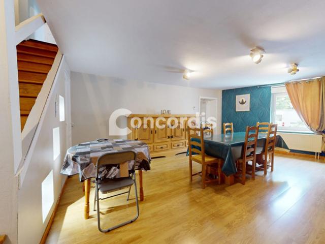 Maison, 3 chambres, Mezzanine, Garage