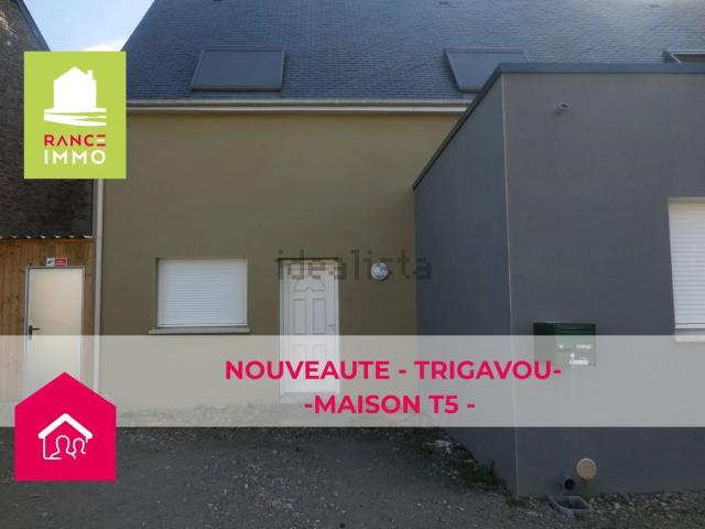 Maison, Pleslin Trigavou