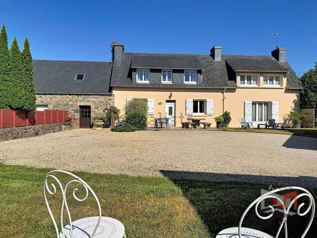 Maison, Pleumeur Bodou