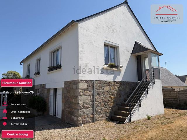 Maison, Pleumeur Gautier