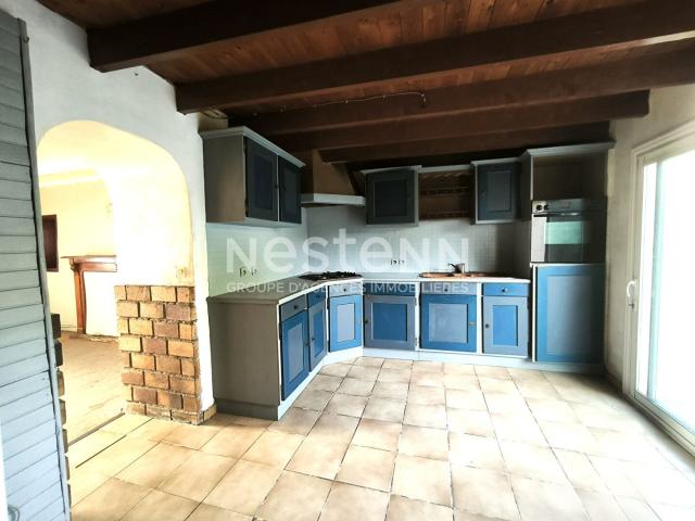 Maison Plourhan 4 pièces au coeur de Plourhan, commune pro. 82m² Plourhan