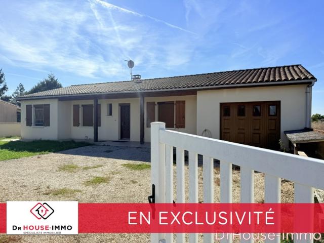 Maison PP, garage & jardin secteur Hiersac