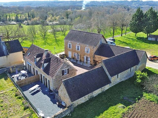 Maison, Prats de Carlux