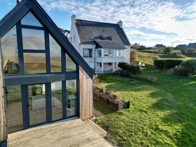 Maison première ligne avec dépendance — Vue mer imprenable. 201m² Pleubian