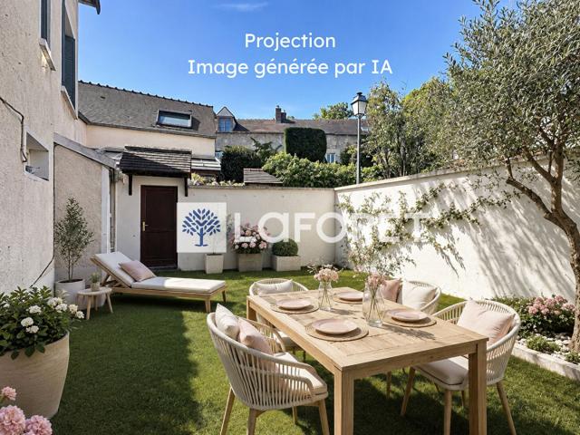 Maison prête à vivre, 4 chambres Saint Nom la Bretèche 143m² Saint Nom la Bretèche