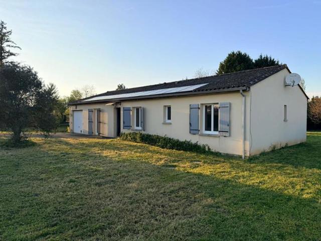Maison Prignac Et Marcamps 5 pièce s 143 m2