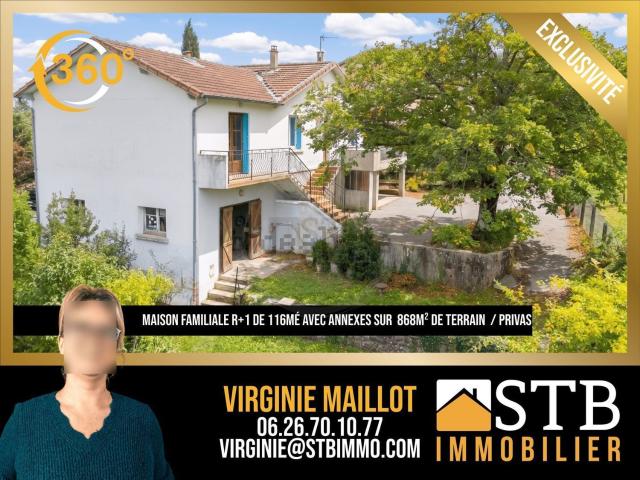 Maison, Privas