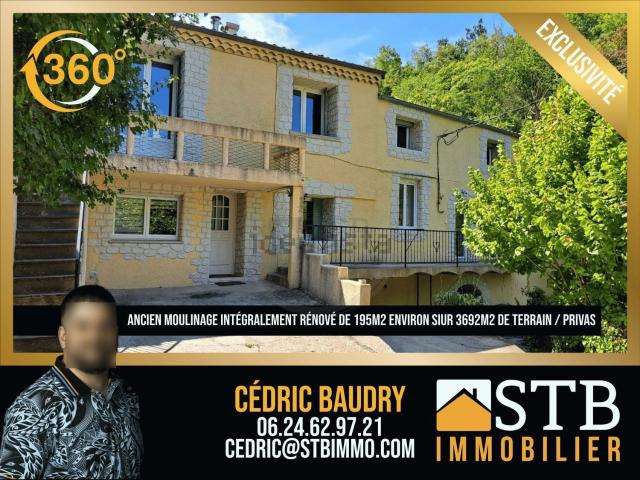 Maison, Privas