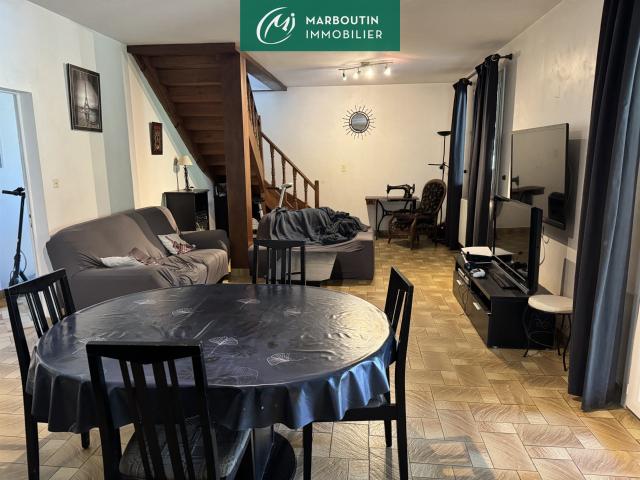 Maison proche centre 130m² Casteljaloux