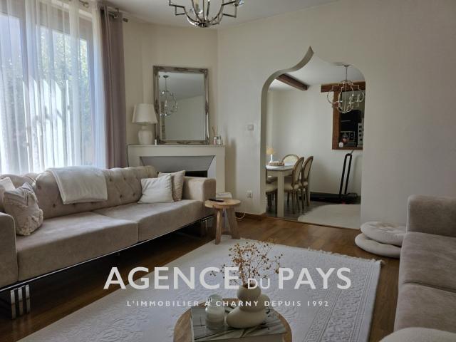 CHARNY CENTRE 1H30 PARIS