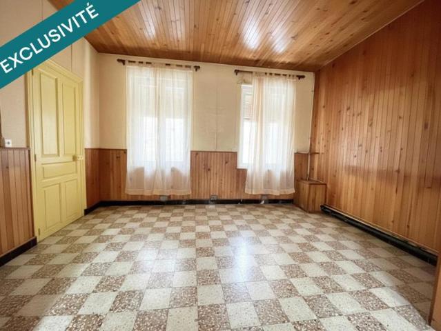 Maison proche du centre ville avec garage, cour et dépendances