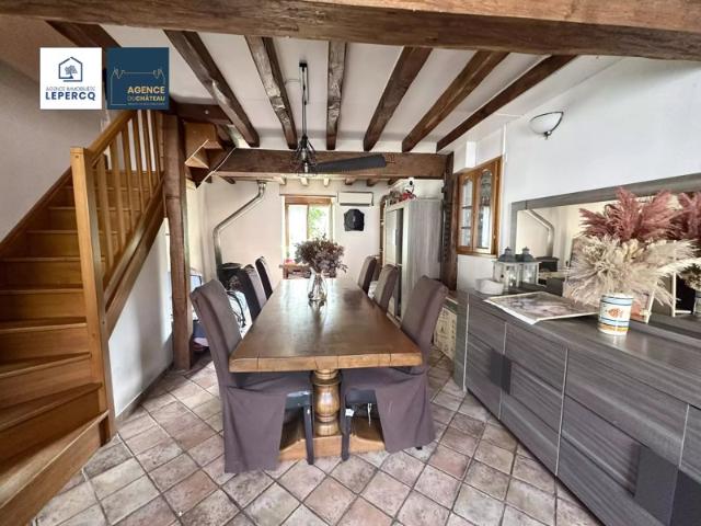 Maison proche forêt Roissy CDG à 30min