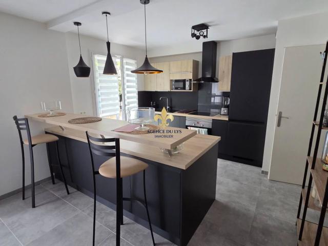 Maison Proche Gouvieux 7 pièce s 145 m2 + S/Sol total