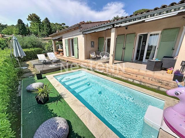 Maison Provençale 9 pièces avec vue mer à Châteauneuf Grasse. 220m² Châteauneuf Grasse