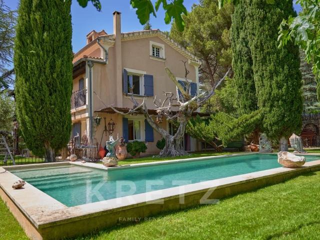 Maison provençale avec piscine Vidauque Luberon 256m² Cheval Blanc