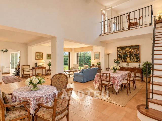 Maison provençale avec vue mer 185m² Saint Tropez