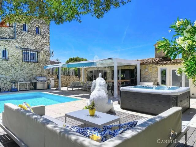 Maison Provencale Tanneron Piscine Vue Verudre Et Montag. 180m² Tanneron