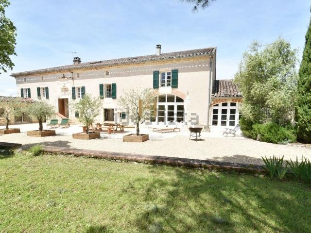 Maison, Puygouzon